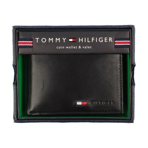 타미힐피거 지갑 반지갑 남성용 블랙의 품질과 다양한 기능이 인기