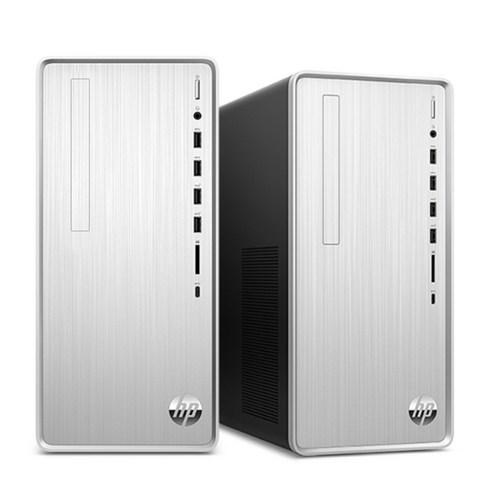 HP Pavilion TP01-2021KR 데스크탑 (라이젠3-5300G RAM 8G NVMe 256G) 윈도우 설치 컴퓨터, 8GB