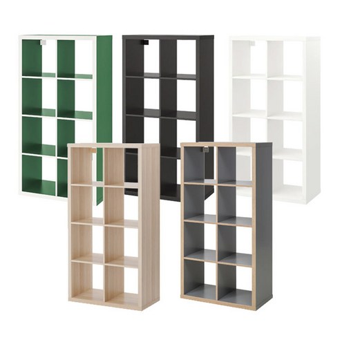 이케아 KALLAX 칼락스 8칸 선반유닛, 그 이상의 공간 활용 이케아칼락스