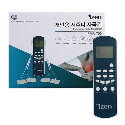 아이젠 개인용 저주파 자극기 마사지기 PMA-700 - 기타가정건강용품 | 쿠팡