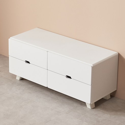 좁은 공간도 문제없다! 랑고 미니 슬림 TV 다이 서랍장 800, 가성비 끝판왕!