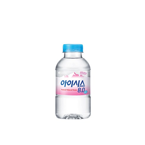 아이시스 8.0 생수, 200ml, 40개