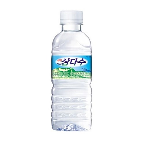 제주삼다수 330ml, 6개