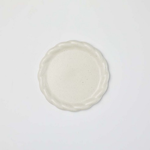베터핑거 세라믹 플레이트 S, 화이트, 1개