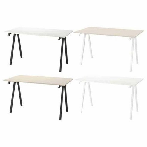 이케아 TROTTEN 트로텐 책상 140x80/테이블/컴퓨터책상/학생가구