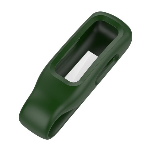 클립 홀더 커버, 20x57.6mm, 실리콘, 육군 녹색