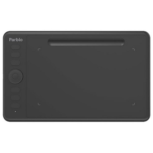 파블로테크 INTANGBO 펜 타블렛 S, INTANGBO S, 블랙