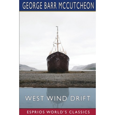 (영문도서) West Wind Drift (Esprios Classics) Paperback, Blurb, English, 9781006626609