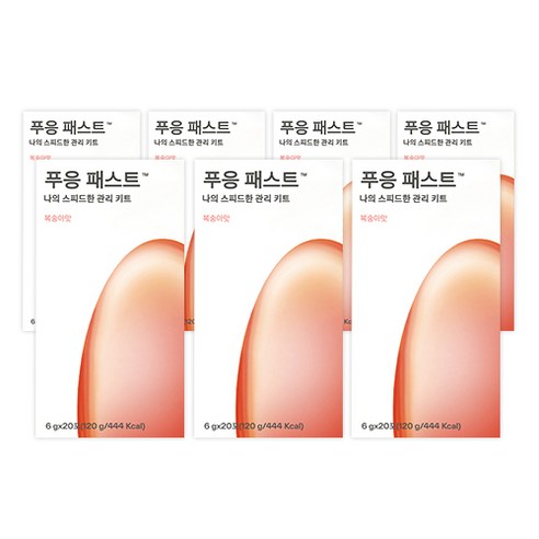 [닥터블릿] 푸응 다이어트 가르시니아 차전차피, 120g, 7박스