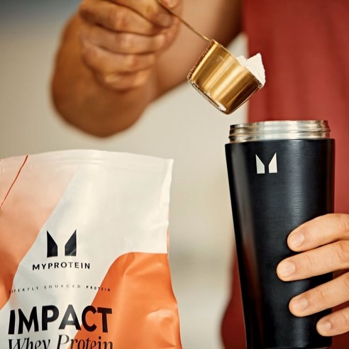 운동에 힘을 더하는 마이프로틴 임팩트 웨이 프로틴
