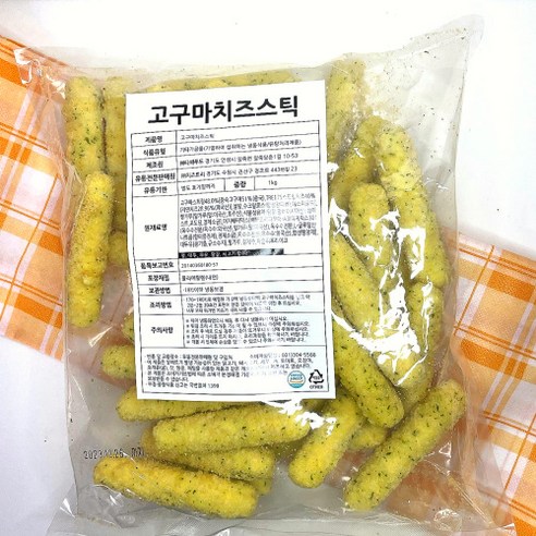 해피드림마켓 치즈트리 고구마치즈스틱 1kg, 6개 Best Top5