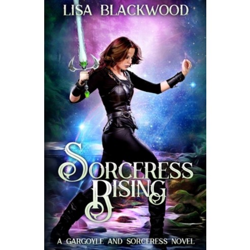 Sorceress Rising Paperback, Lisa Blackwood Books, English, 9781777593117