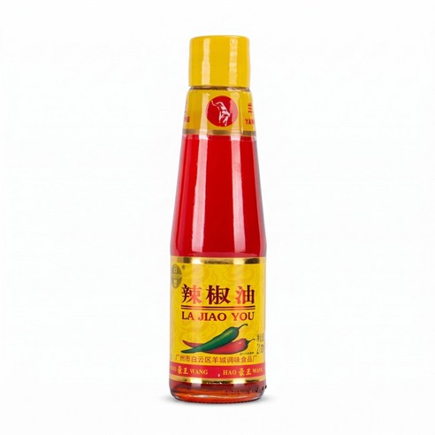 동화마켓 라교유 고추기름 210ml 1개 전통 압착 량피 훠궈 마라 소스