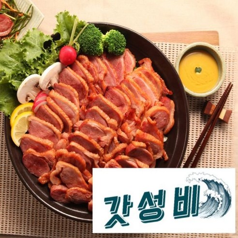 훈제오리슬라이스 200g 오리고기, 10개 고세구