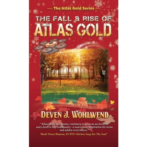(영문도서) The Fall and Rise of Atlas Gold Hardcover, Mark Victor Hansen Library, English, 9798885811262