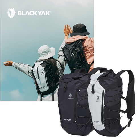 블랙야크 블랙야크 등산가방 343베스트팩노바15 초경량 가벼운 아웃도어 소형 백팩 배낭 15L, FREE, BLACK 아크테릭스가방