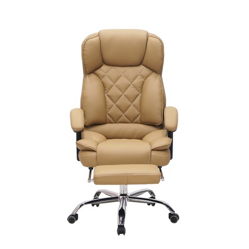 오피스엔홈 랜드로버 침대형의자, 모카브라운