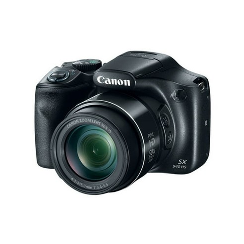 Canon Restored PowerShot SX540 Digital Camera w 50x Optical Zoom WiFi NFC Enabled Refurbished
