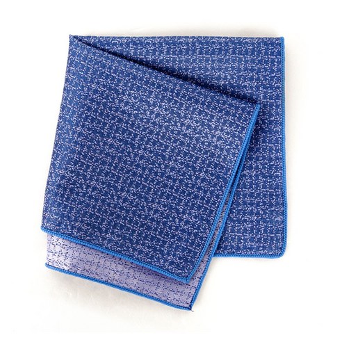 행거치프HC090 패턴 스크래치 _ 63827EA 포켓치프