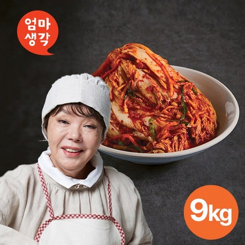 김수미김치9kg 엄마생각 *김수미의 포기김치 9kg, 1개 Best Top5