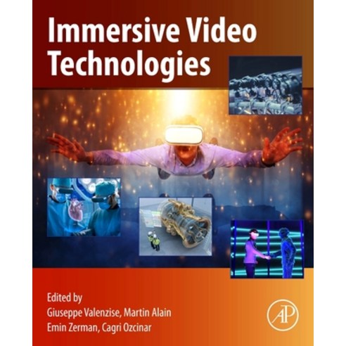 (영문도서) Immersive Video Technologies Paperback, Academic Press, English, 9780323917551