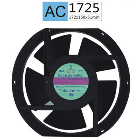 [새상품] SJ1725HA1 쿨링팬 SJ1725HA1 BAT 펜쿨러 AC냉각펜 AC110V