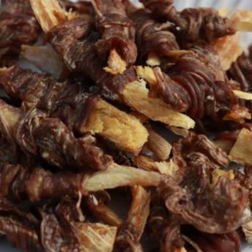 사랑하는 강아지를 위한 최고의 선택, 개맛도리 황태 치킨말이 수제 간식!