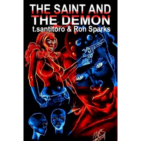 (영문도서) The Saint and the Demon Paperback, Hiraethsff, English, 9798869100696