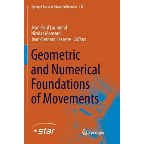 Geometric and Numerical Foundations of Movements Paperback, Springer