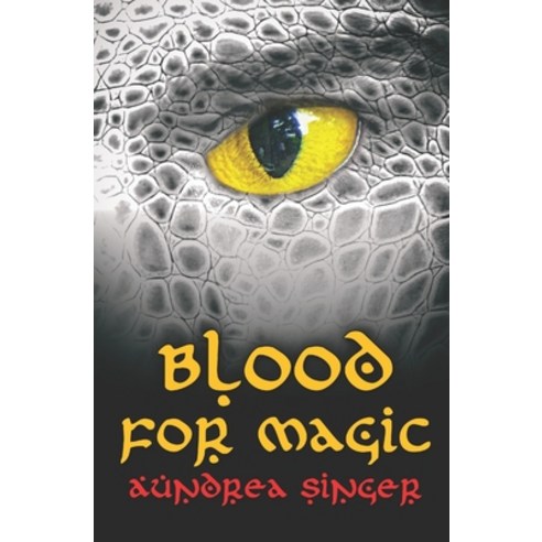 (영문도서) Blood for Magic Paperback, Independently Published, English, 9798481988559