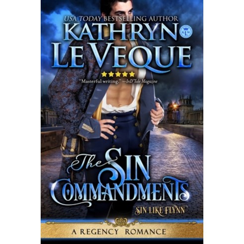 (영문도서) The Sin Commandments Paperback, Kathryn Le Veque Novels, Inc., English, 9781958098875