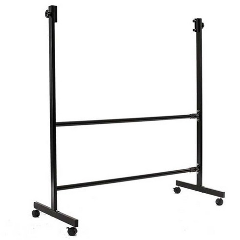 칠판 거치대 이동식 대형 학원 메모판