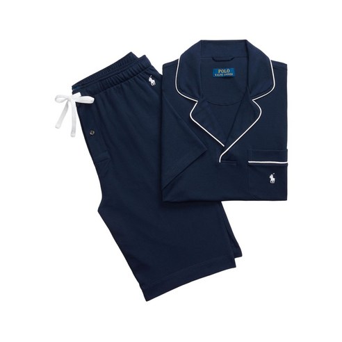 잠 못 드는 당신에게, 폴로 랄프 로렌 코튼 파자마 세트가 선사하는 편안한 여름 밤 폴로잠옷