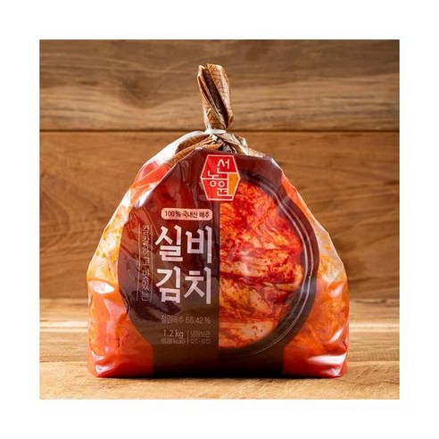 선농원 실비김치 1.2kg 1개