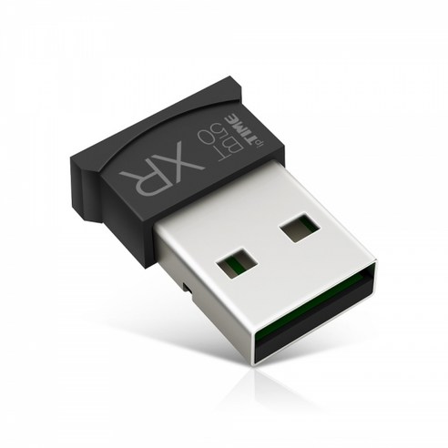 아이피타임 BT50XR 블루투스5.0 USB 동글 블랙, 1개