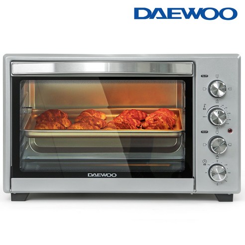 주방의 품격을 높이는 대우 45L 컨벡션 전기 오븐, 최고의 선택!