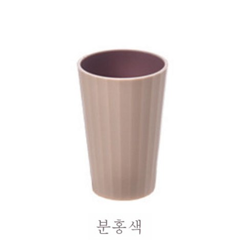 DFMEI 양치컵 컵 칫솔 커플 치아 컵 워시, 【손잡이 없음】핑크 커플 컵