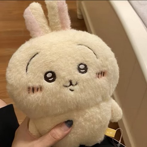 치이카와 먼작귀 뽀글이인형 우사기 누이 애착인형 농담곰, 우사치 인형(20cm)