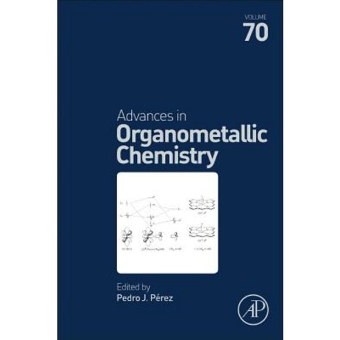 Advances in Organometallic Chemistry 70 Hardcover, Academic Press, English, 9780128150825