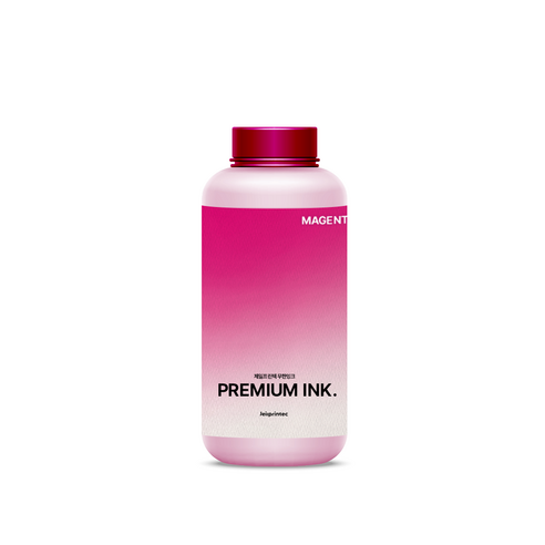 제일프린텍-삼성 J2920 J3520 J3560 J3570 잉크젯 무한공급기용 리필잉크 1000ml, 빨강(M/안료), 1개