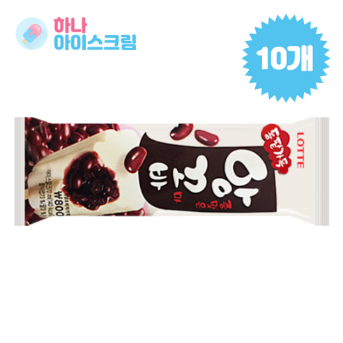 달쿨 추억의아이스크림 앙꼬바 1박스(24개입), 85ml, 24개