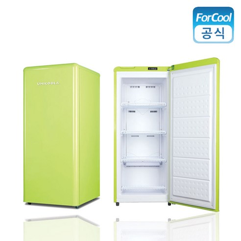 위프레시야 레트로 소주 냉장고는 음료수와 소주를 시원하게 보관할 수 있는 1도어 냉장고