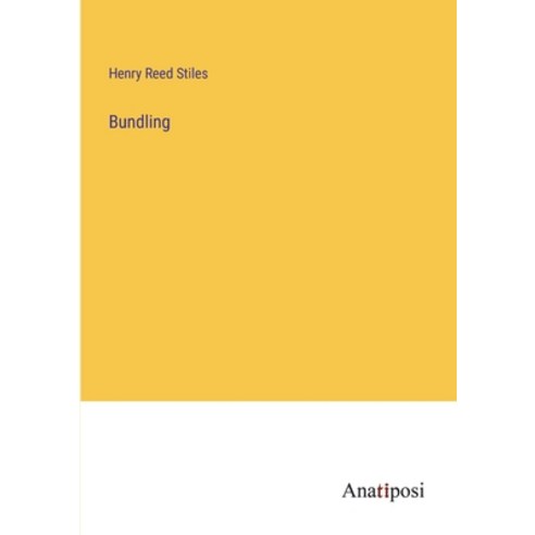 (영문도서) Bundling Paperback, Anatiposi Verlag, English, 9783382108489
