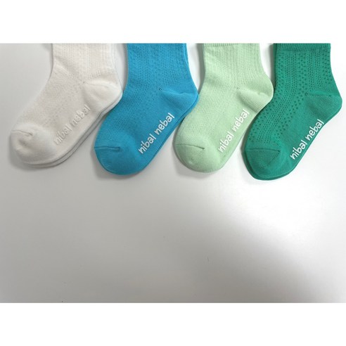 시원하고 쾌적한 여름, 니발내발 쿨 망사 양말로 우리 아이 발에 행복을!