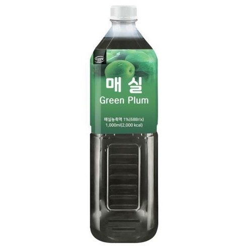 대호식품 대호 액상 매실 아이스티 1L x 12개, 1개입