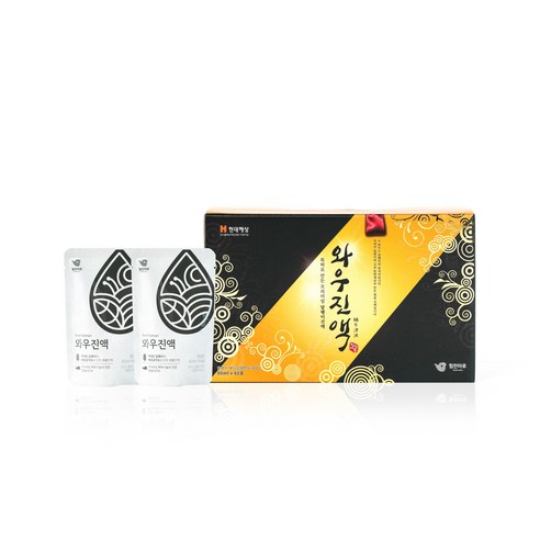힘찬마루 와우진액 오리지널, 80ml, 120개