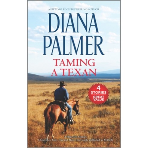 (영문도서) Taming a Texan Mass Market Paperbound, Harl Mmp 2in1 Diana Palmer, English, 9781335517197