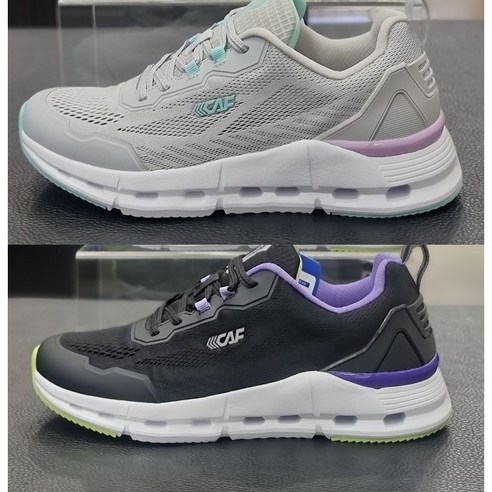 르까프 여성용 에어쿠션 런닝화 GY/BK 1123SR353/354 – 일상생활에 편안한 착화감과 우수한 접지력 함유 르까프운동화 르까프 여성용 에어쿠션 런닝화 GY/BK 1123SR353/354 – 일상생활에 편안한 착화감과 우수한 접지력 함유 르까프운동화