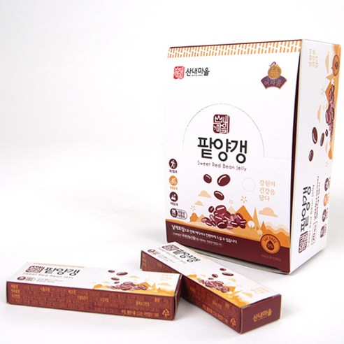 산내마을 팥양갱, 40g, 50개