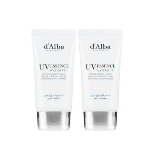 1+1 달바 워터풀 에센스 선크림 50ml(SPF50+), 상세페이지 참조, 50ml